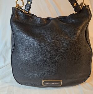 Marc by Marc Jacobs Black Leather Shoulder Bag